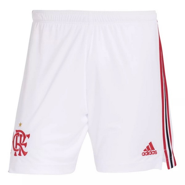 Pantalones Flamengo Primera Equipación 2021-2022 Blanco